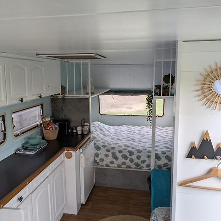 Caravan Zee By Bnb De Kapitein 't Horntje Esterno foto