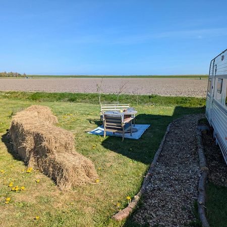 Caravan Zee By Bnb De Kapitein 't Horntje Esterno foto