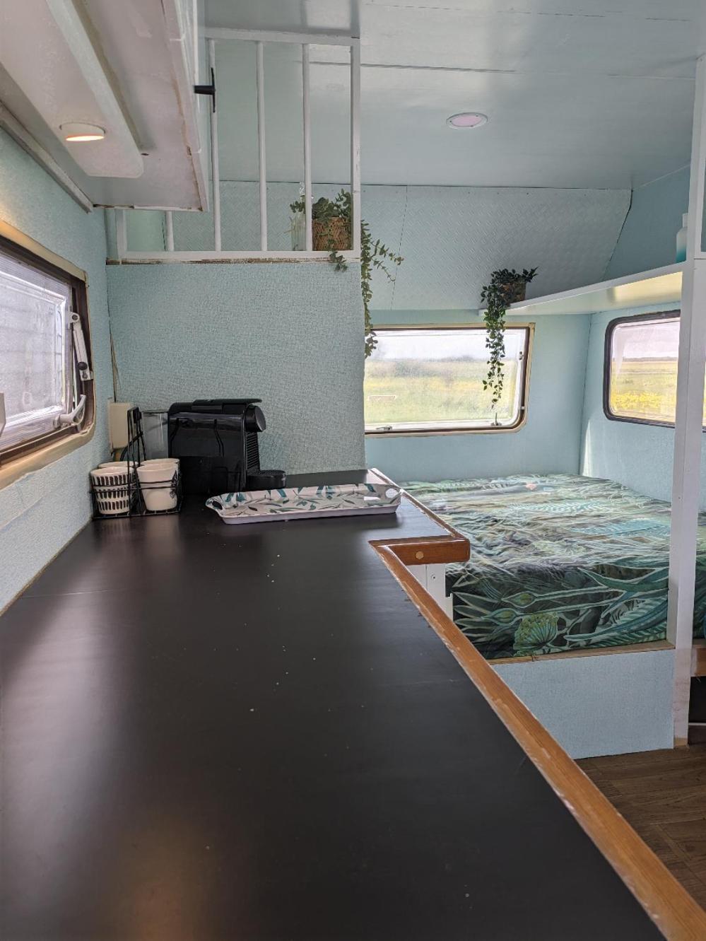 Caravan Zee By Bnb De Kapitein 't Horntje Esterno foto