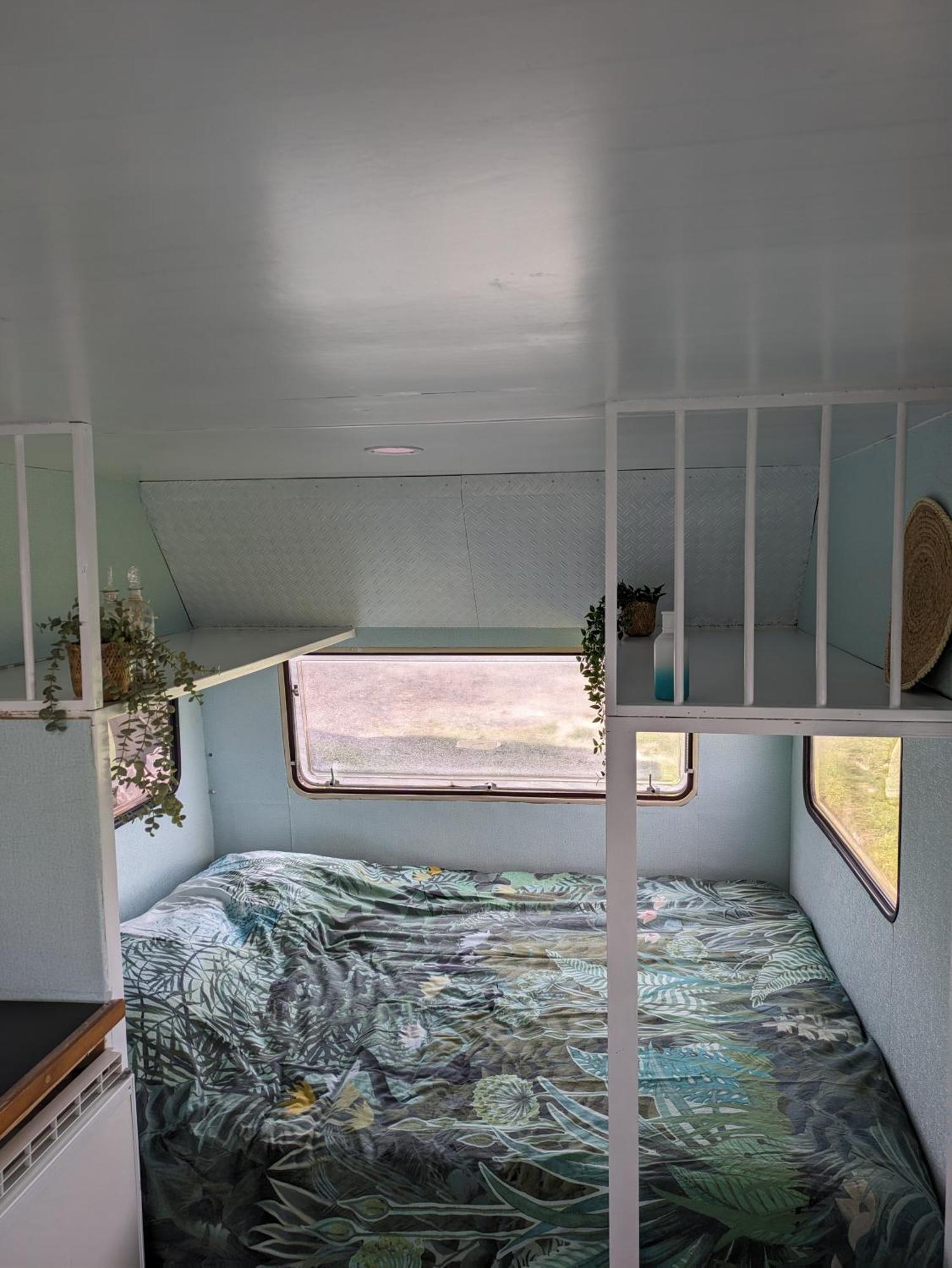Caravan Zee By Bnb De Kapitein 't Horntje Esterno foto